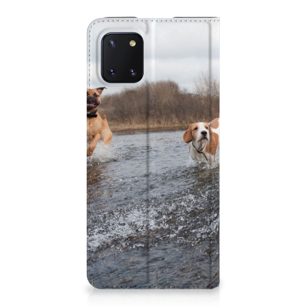 Samsung Galaxy Note 10 Lite Hoesje maken Honden Labrador