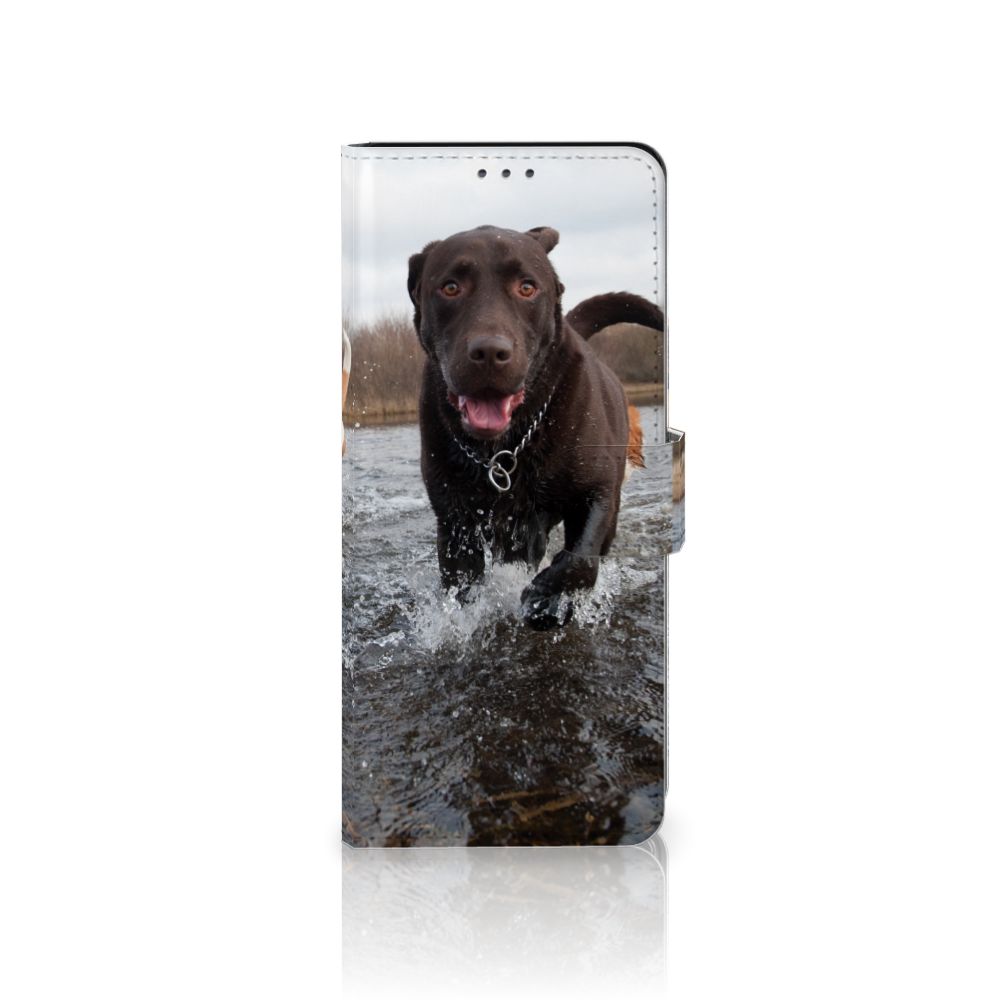 Sony Xperia 5II Telefoonhoesje met Pasjes Honden Labrador