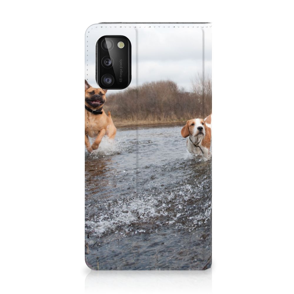 Samsung Galaxy A41 Hoesje maken Honden Labrador