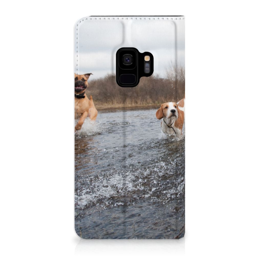 Samsung Galaxy S9 Hoesje maken Honden Labrador