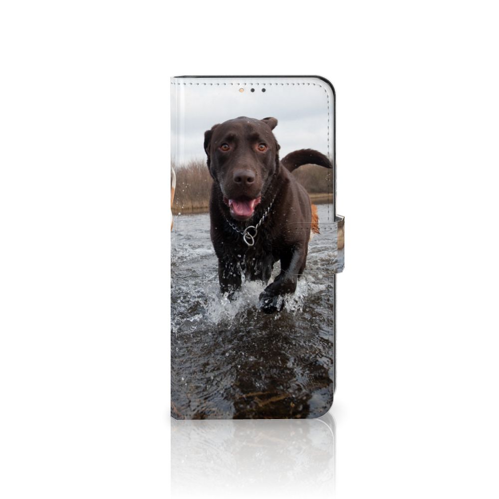 Nokia 5.3 Telefoonhoesje met Pasjes Honden Labrador