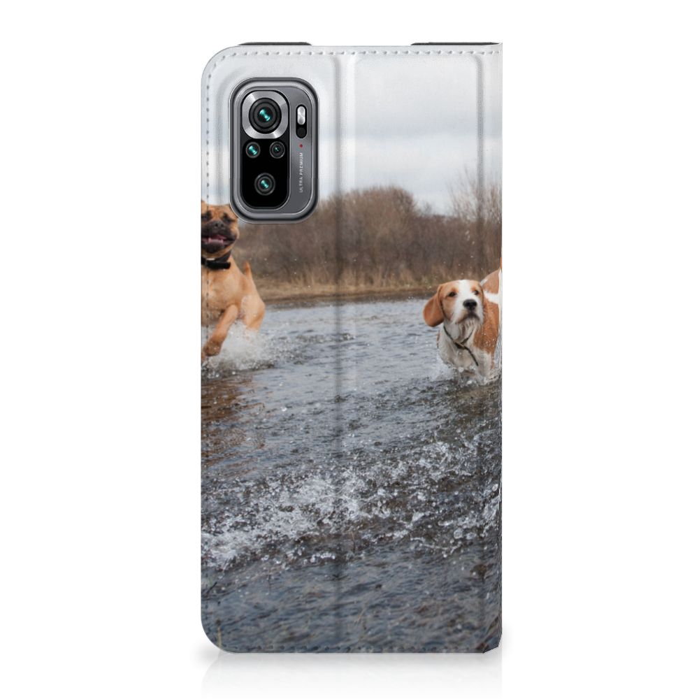 Xiaomi Redmi Note 10/10T 5G | Poco M3 Pro Hoesje maken Honden Labrador