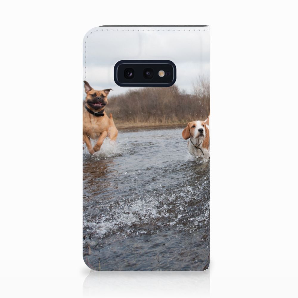 Samsung Galaxy S10e Hoesje maken Honden Labrador