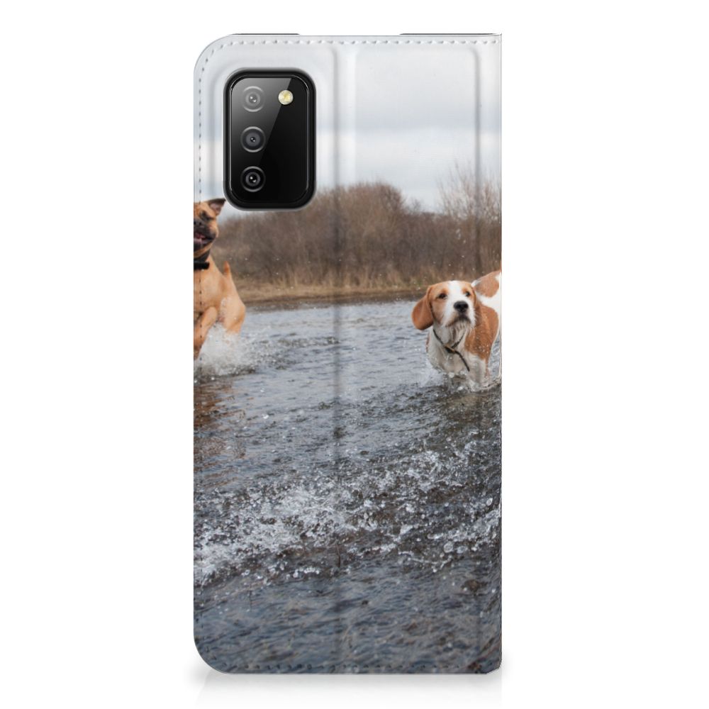 Samsung Galaxy M02s | A02s Hoesje maken Honden Labrador
