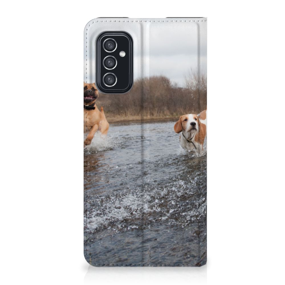 Samsung Galaxy M52 Hoesje maken Honden Labrador