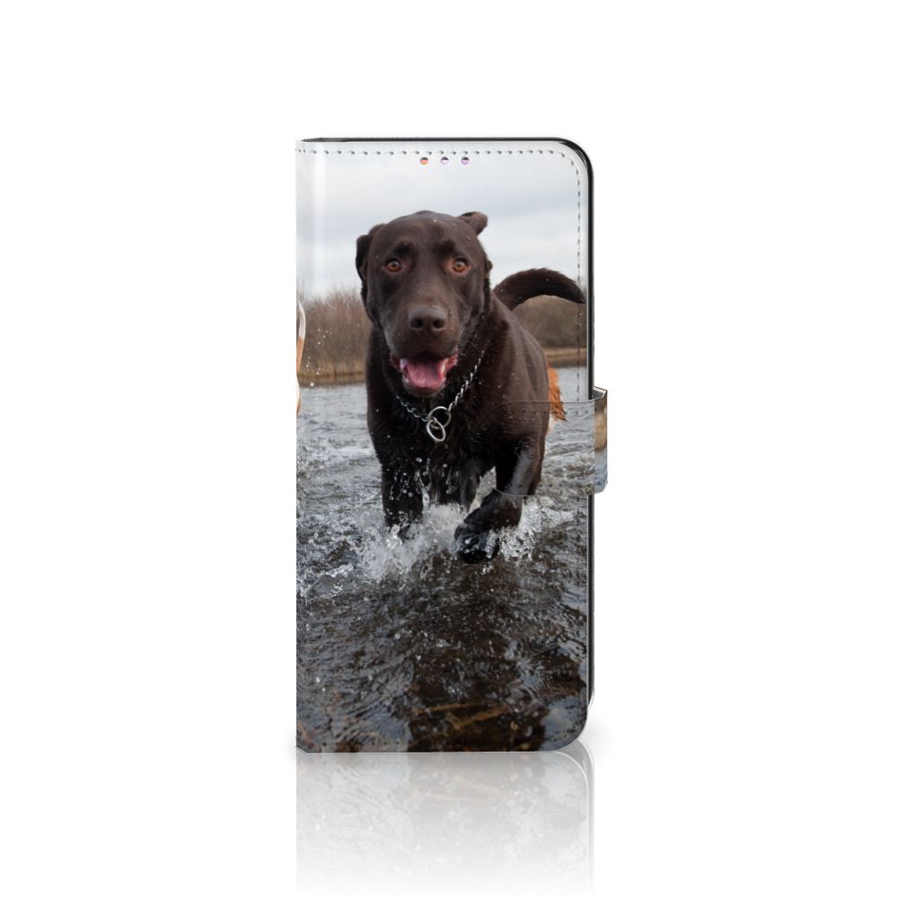 Samsung Galaxy M11 | A11 Telefoonhoesje met Pasjes Honden Labrador