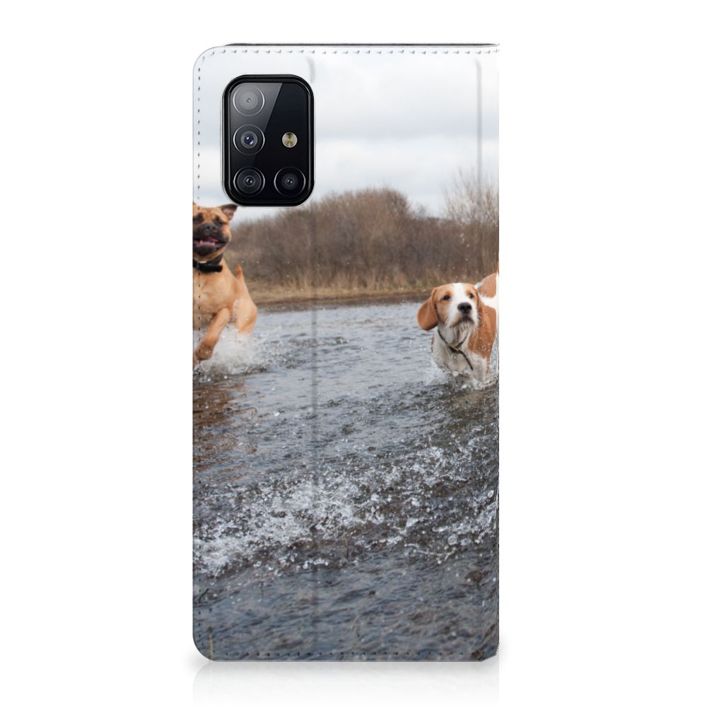 Samsung Galaxy A71 Hoesje maken Honden Labrador