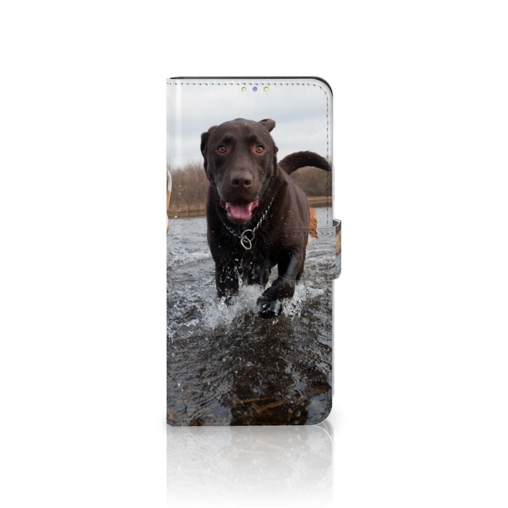Xiaomi Redmi Note 9 Pro | Note 9S Telefoonhoesje met Pasjes Honden Labrador