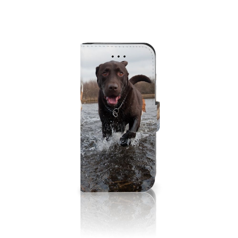 iPhone 7 | 8 | SE (2020) | SE (2022) Telefoonhoesje met Pasjes Honden Labrador