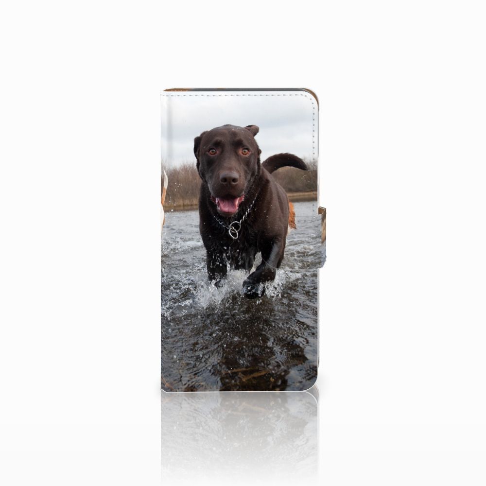 Google Pixel Telefoonhoesje met Pasjes Honden Labrador