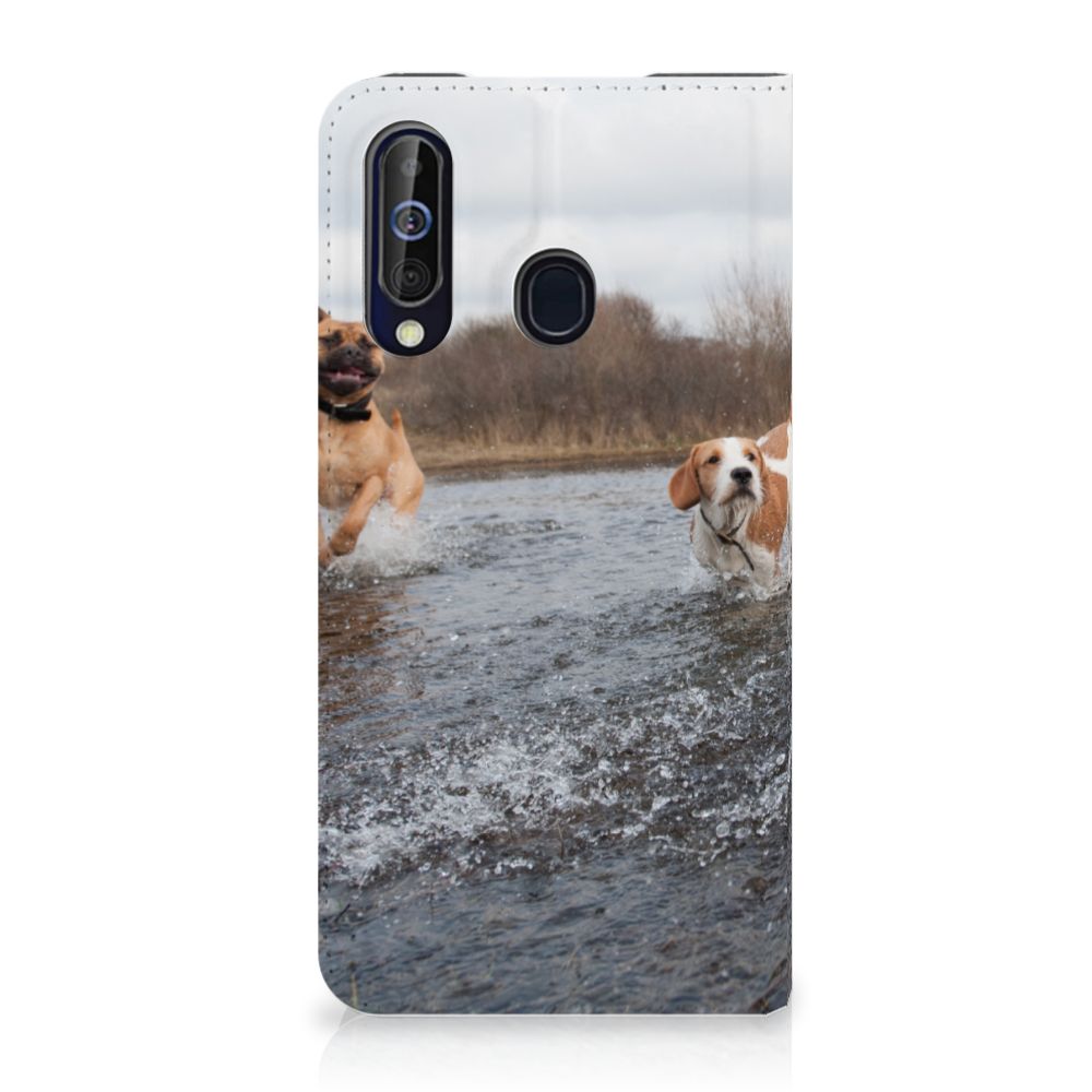 Samsung Galaxy A60 Hoesje maken Honden Labrador