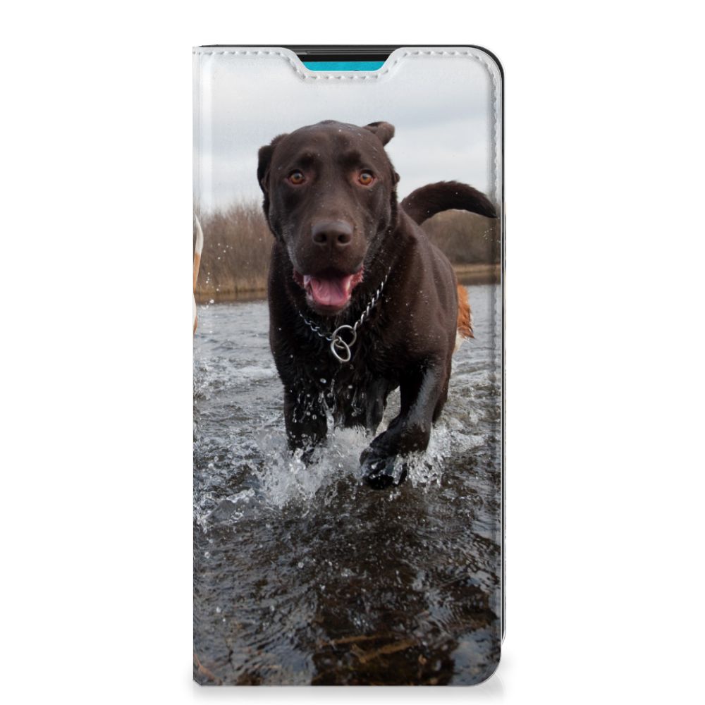 Samsung Galaxy A73 Hoesje maken Honden Labrador