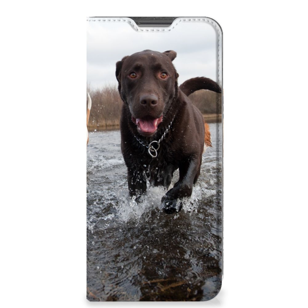 OPPO A96 | A76 Hoesje maken Honden Labrador