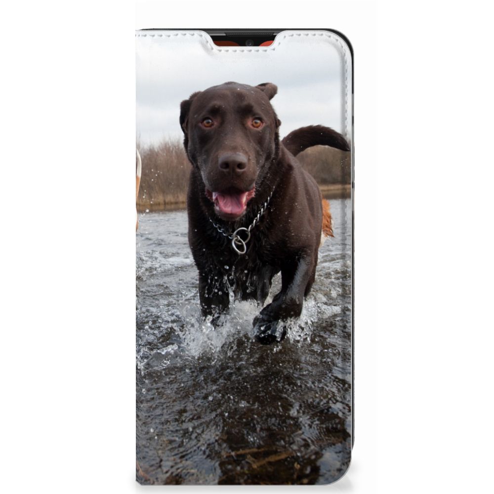 Motorola Moto E7 Power | E7i Power Hoesje maken Honden Labrador
