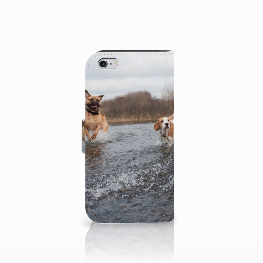 Apple iPhone 6 | 6s Telefoonhoesje met Pasjes Honden Labrador