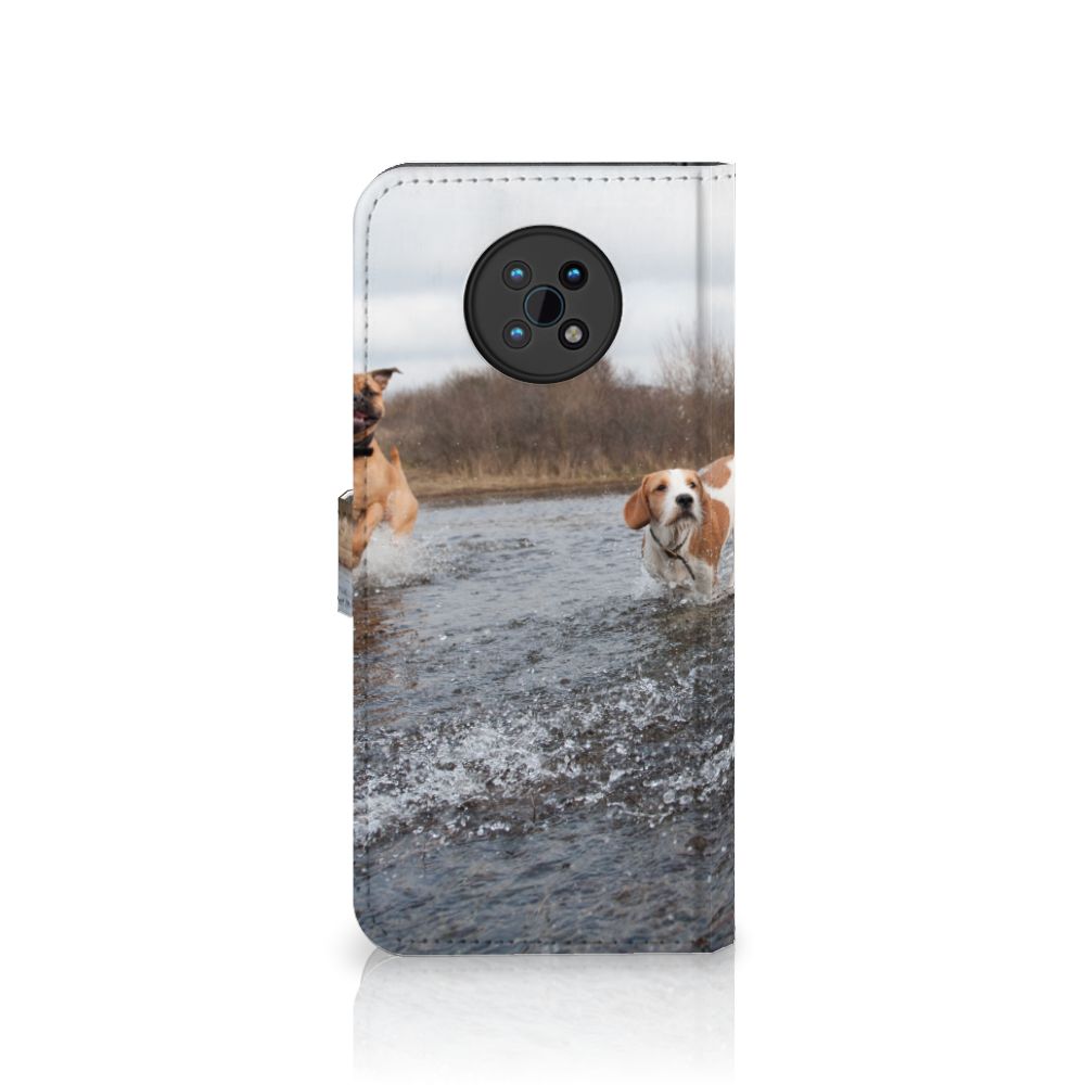 Nokia G50 Telefoonhoesje met Pasjes Honden Labrador
