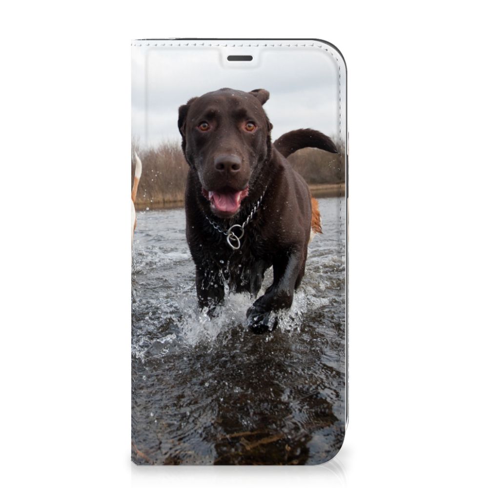 iPhone 12 Pro Max Hoesje maken Honden Labrador