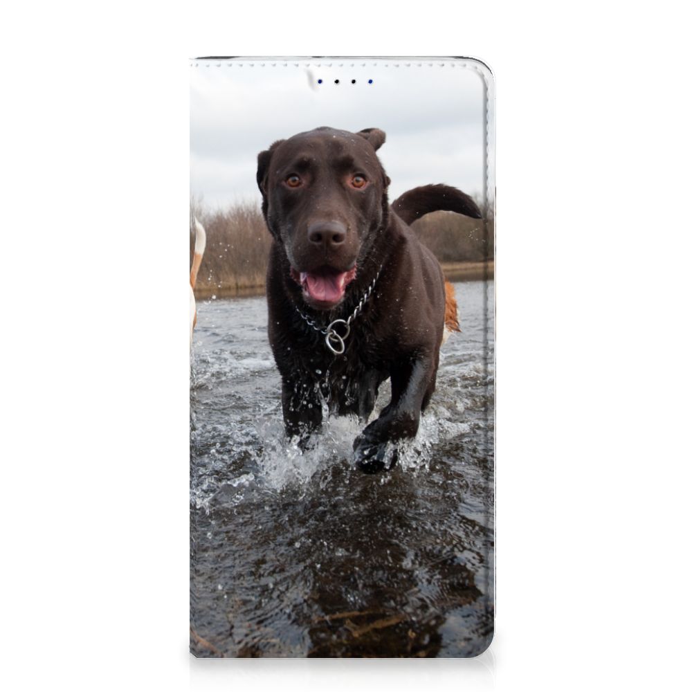 Huawei P Smart (2019) Hoesje maken Honden Labrador