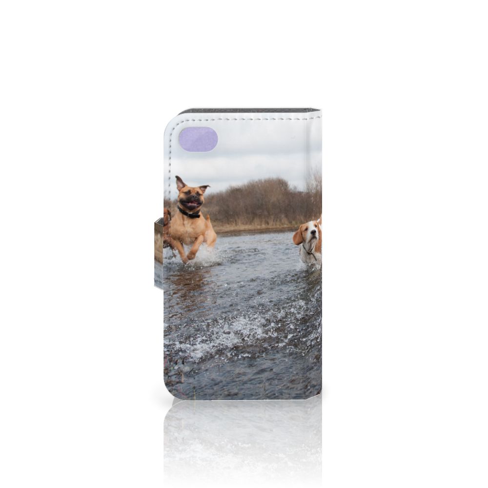 Apple iPhone 4 | 4S Telefoonhoesje met Pasjes Honden Labrador