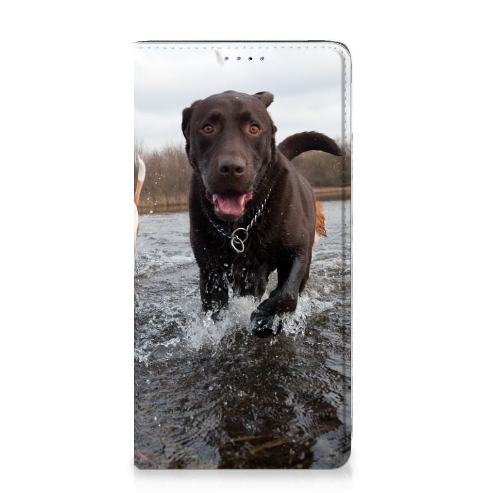 Samsung Galaxy A51 Hoesje maken Honden Labrador