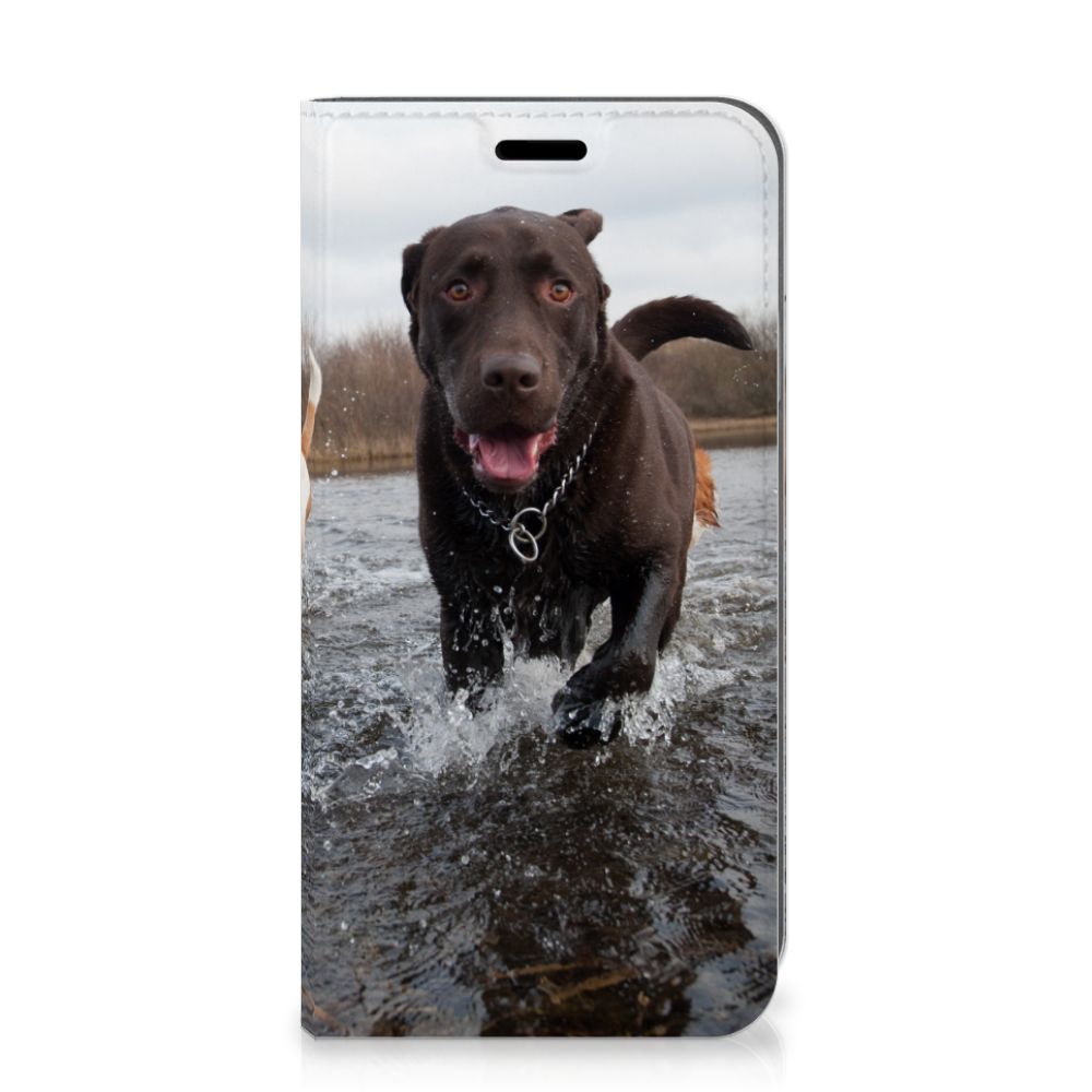 Apple iPhone Xr Hoesje maken Honden Labrador