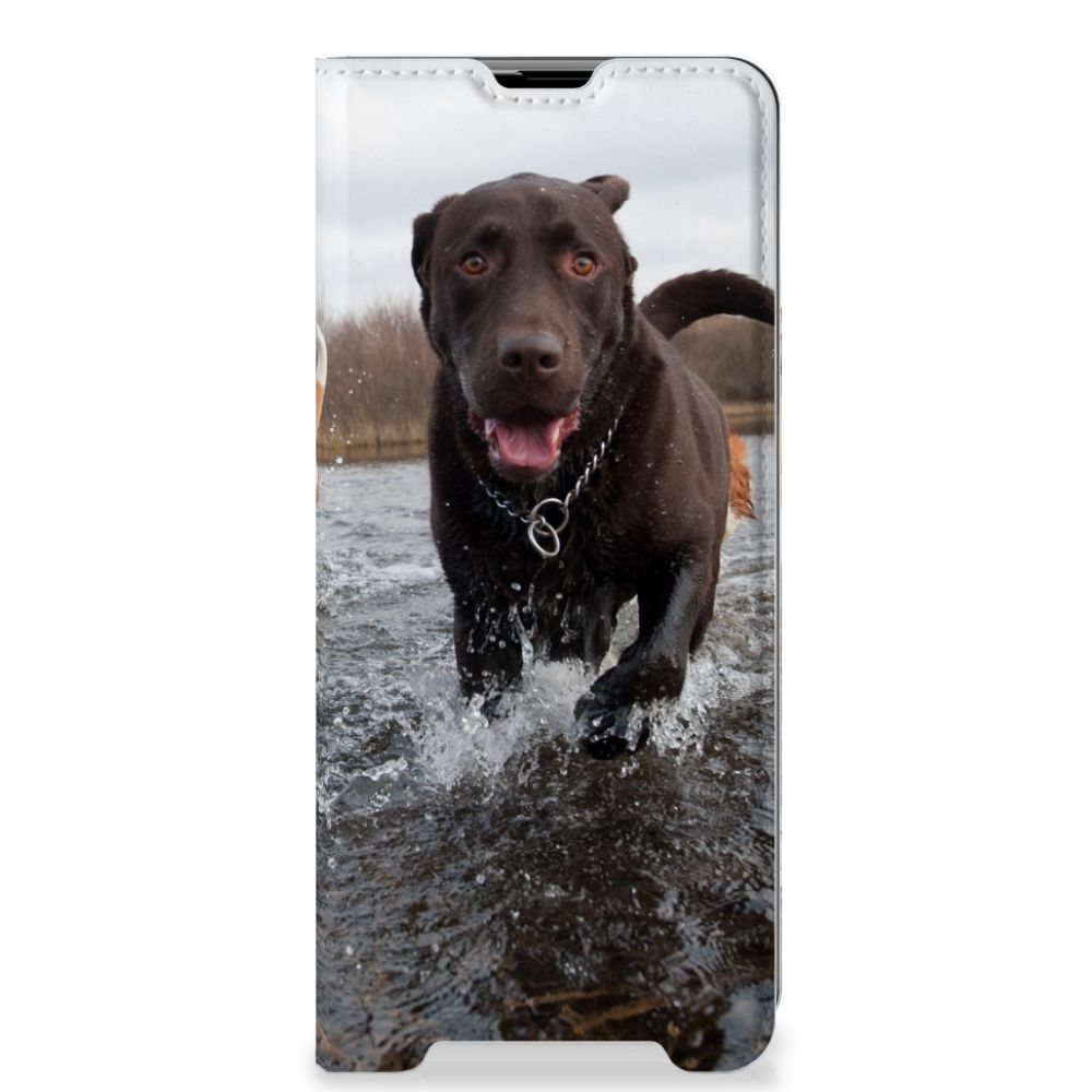 Sony Xperia 1 III Hoesje maken Honden Labrador