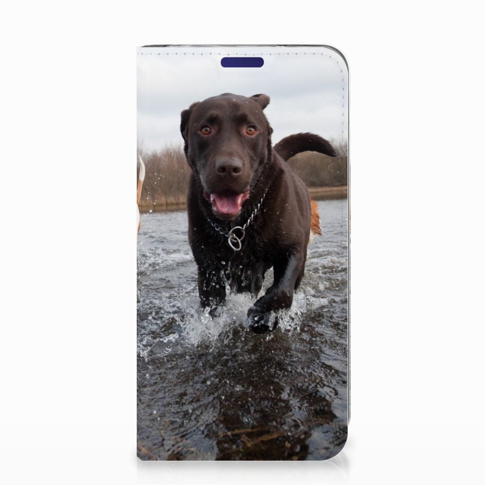 Samsung Galaxy S10e Hoesje maken Honden Labrador