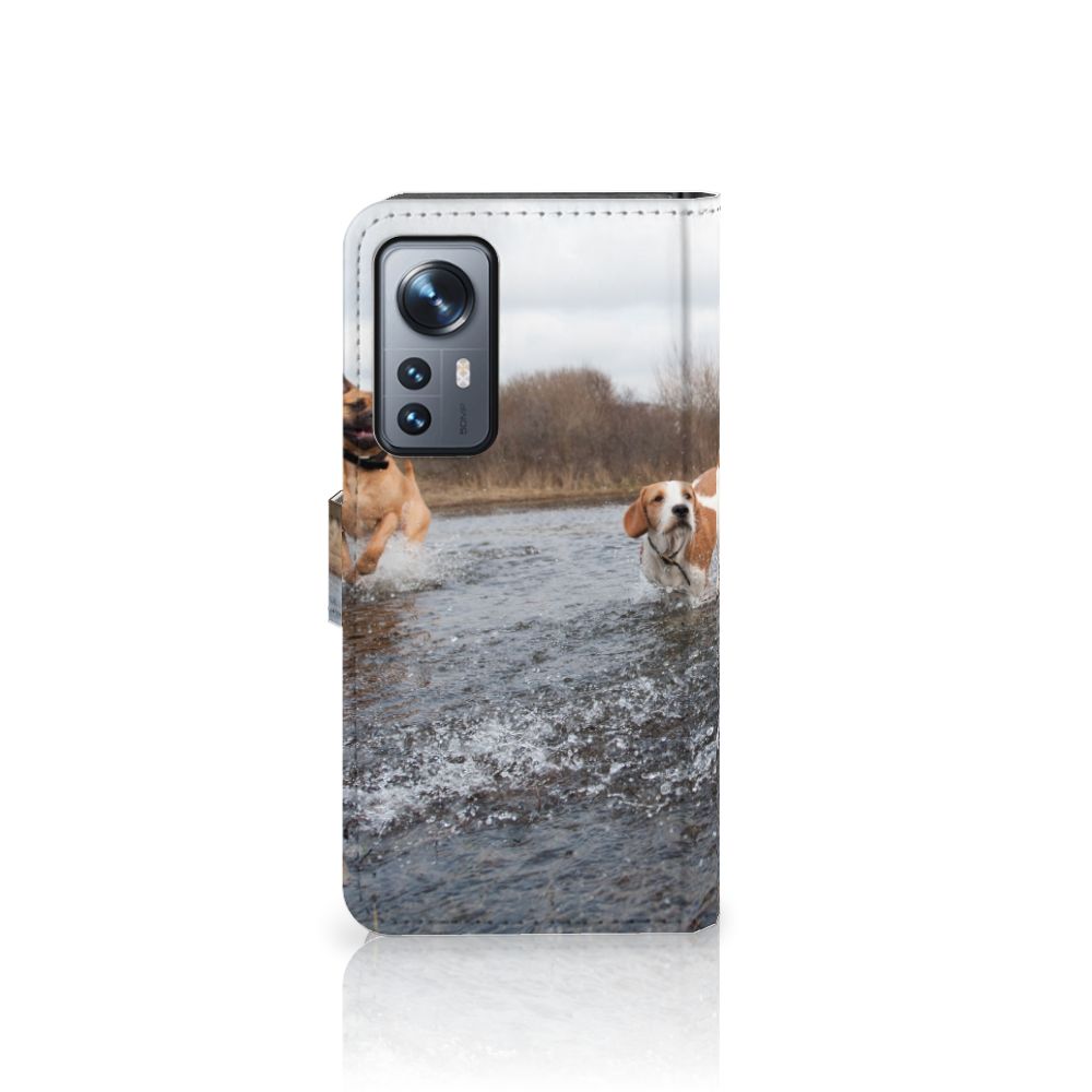Xiaomi 12 | 12X Telefoonhoesje met Pasjes Honden Labrador