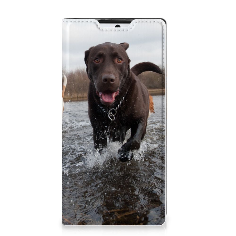 Samsung Galaxy Note 10 Hoesje maken Honden Labrador