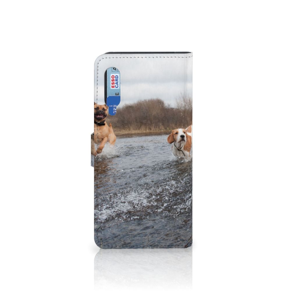Xiaomi Mi 9 Telefoonhoesje met Pasjes Honden Labrador