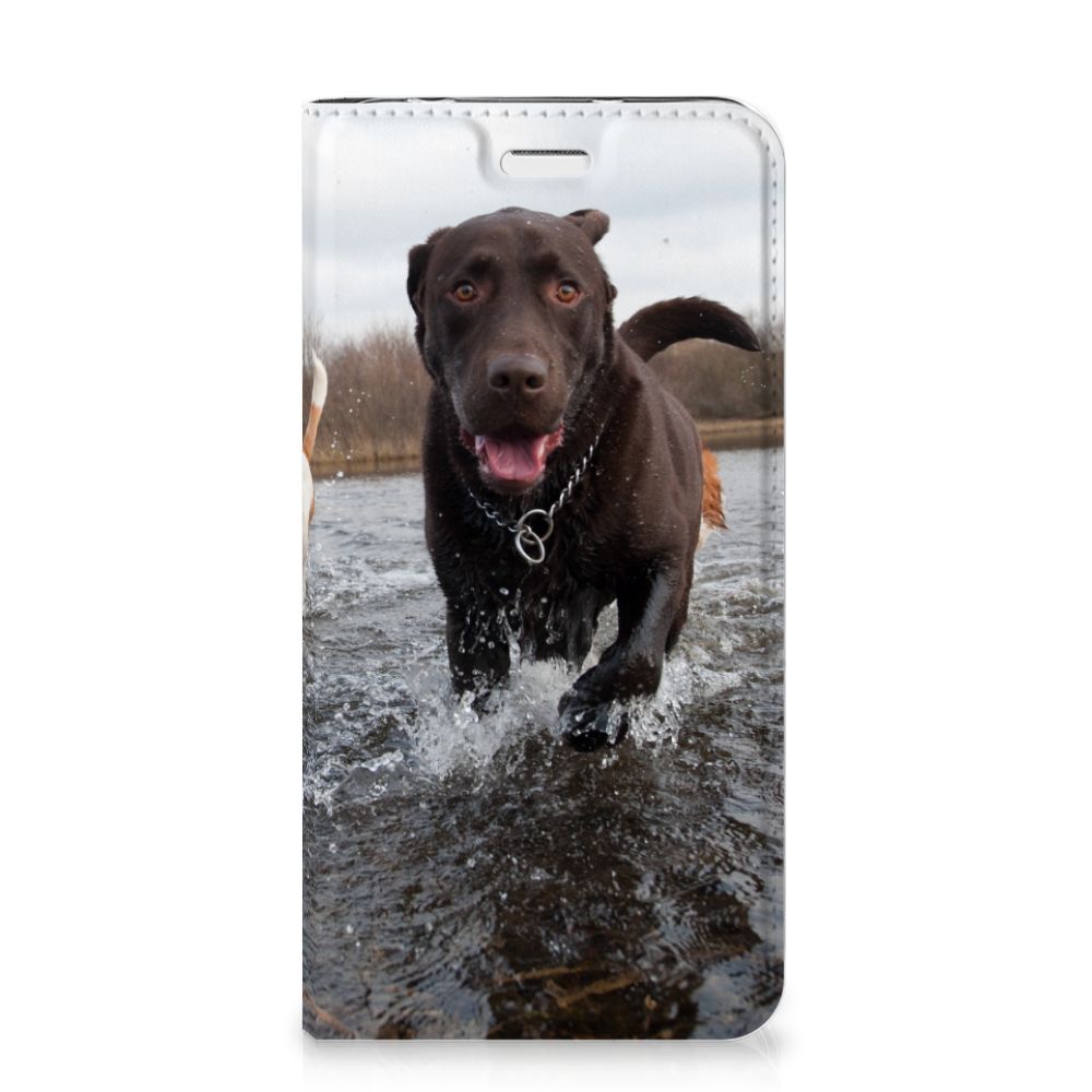 Huawei Y5 2 | Y6 Compact Hoesje maken Honden Labrador