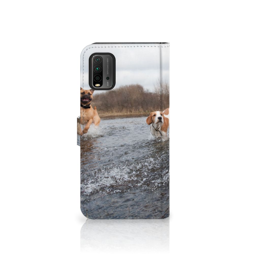 Xiaomi Redmi 9T | Poco M3 Telefoonhoesje met Pasjes Honden Labrador