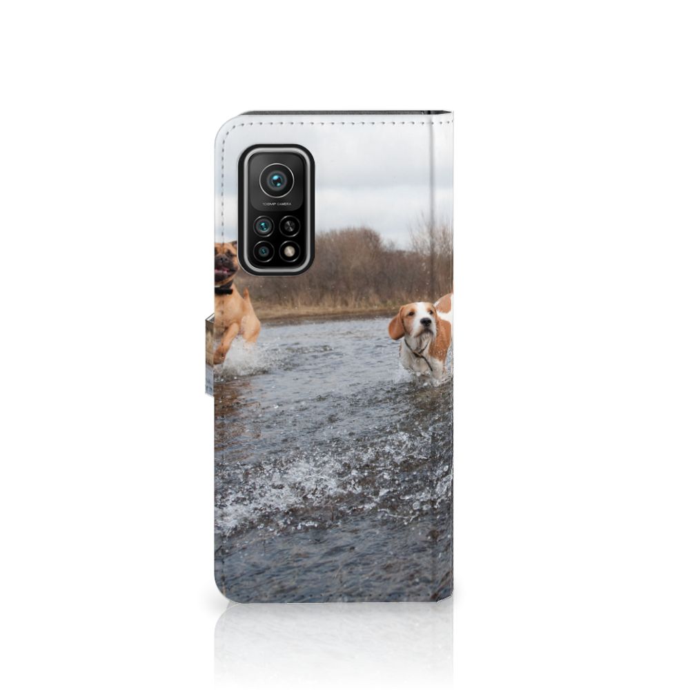 Xiaomi Mi 10T Pro | Mi 10T Telefoonhoesje met Pasjes Honden Labrador