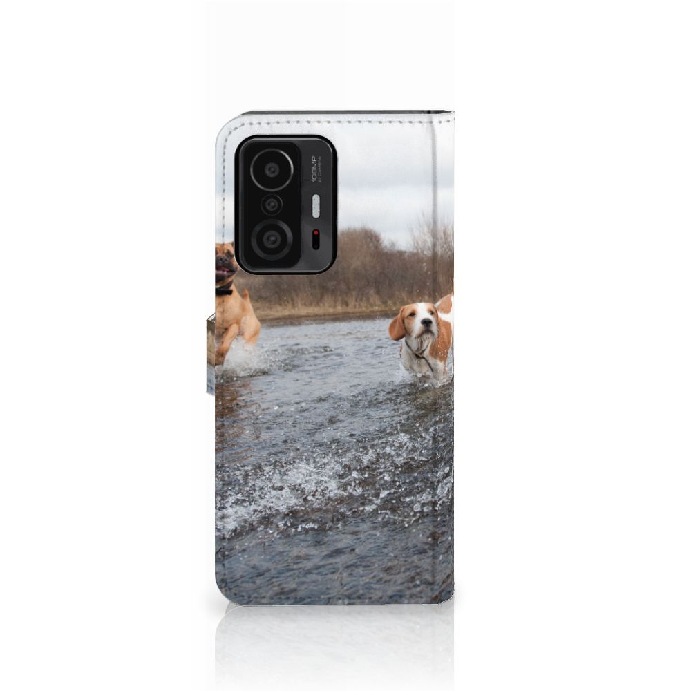 Xiaomi 11T | 11T Pro Telefoonhoesje met Pasjes Honden Labrador