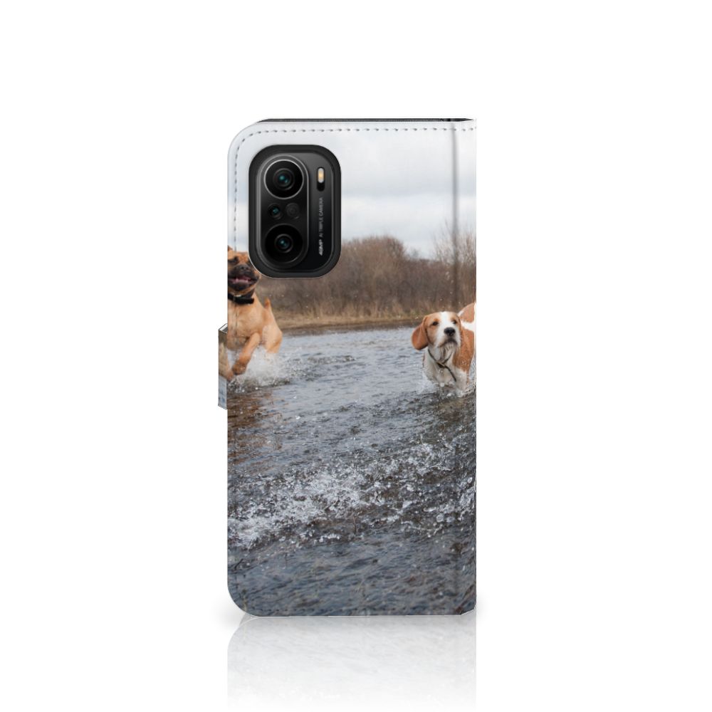 Poco F3 | Xiaomi Mi 11i Telefoonhoesje met Pasjes Honden Labrador