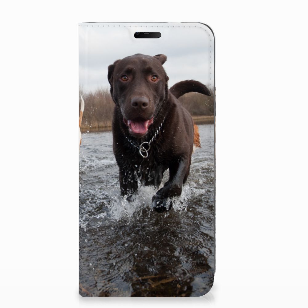 Nokia 7.1 (2018) Hoesje maken Honden Labrador