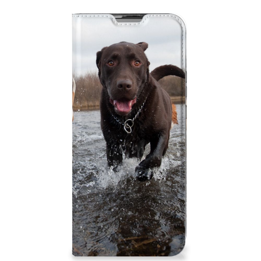 Motorola Moto G9 Power Hoesje maken Honden Labrador