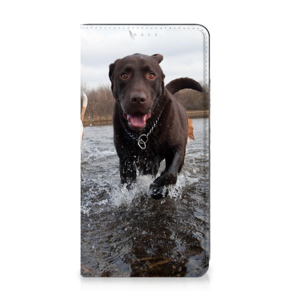 Samsung Galaxy S20 FE Hoesje maken Honden Labrador