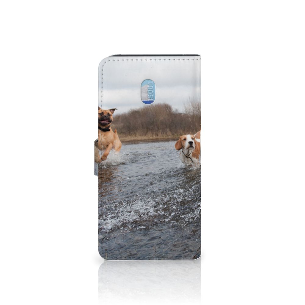 Xiaomi Redmi 8A Telefoonhoesje met Pasjes Honden Labrador