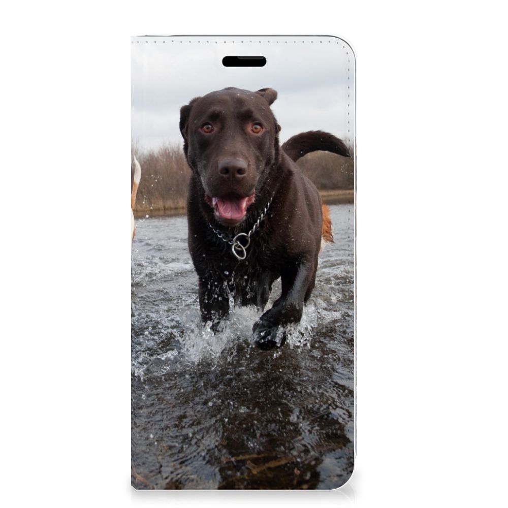 Nokia 5.1 (2018) Hoesje maken Honden Labrador