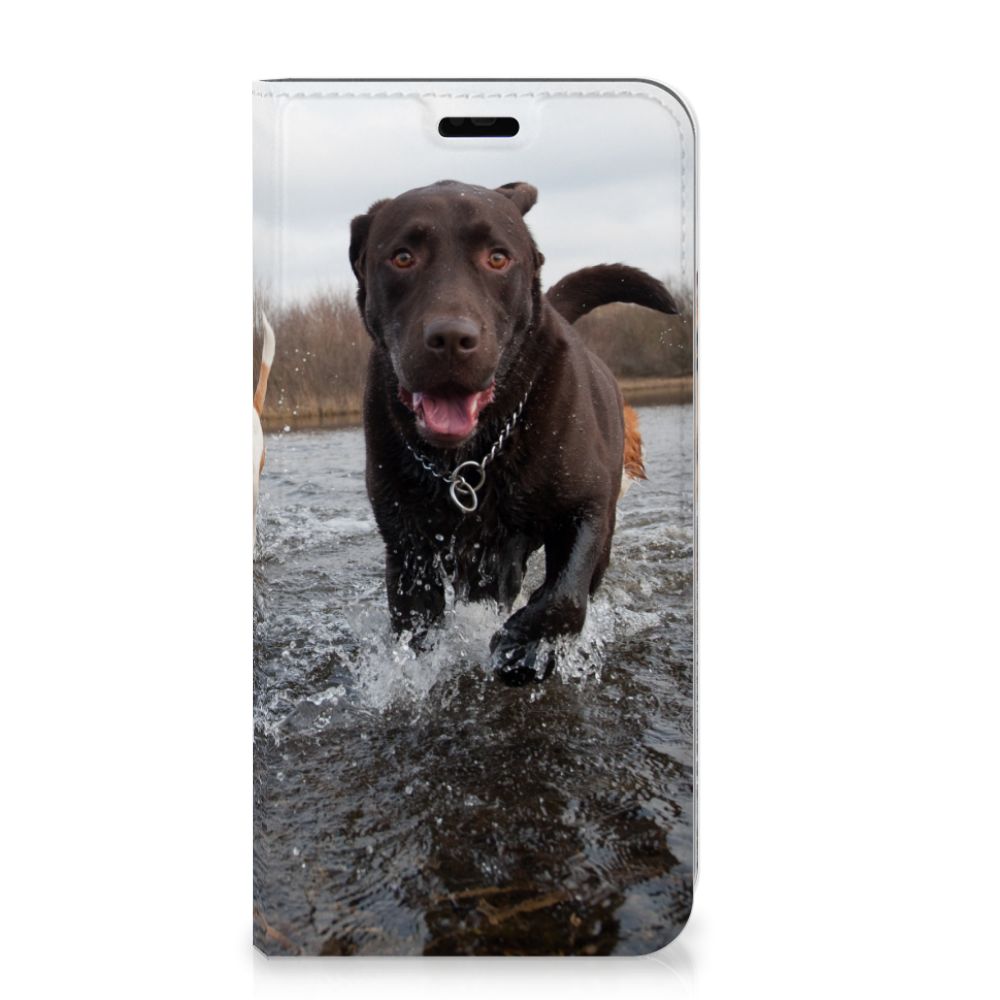 Huawei P Smart Plus Hoesje maken Honden Labrador