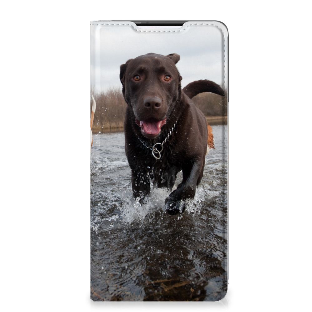 Samsung Galaxy S21 Plus Hoesje maken Honden Labrador