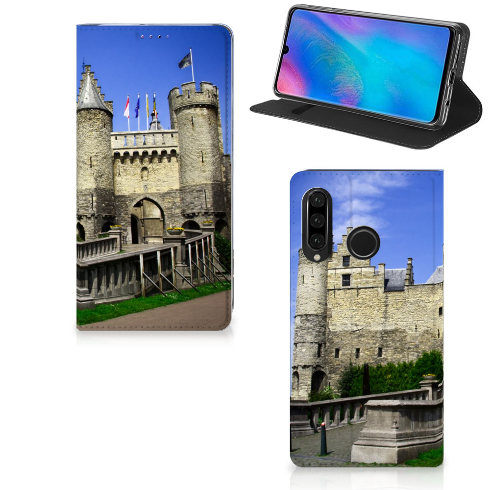 Huawei P30 Lite New Edition Book Cover Kasteel