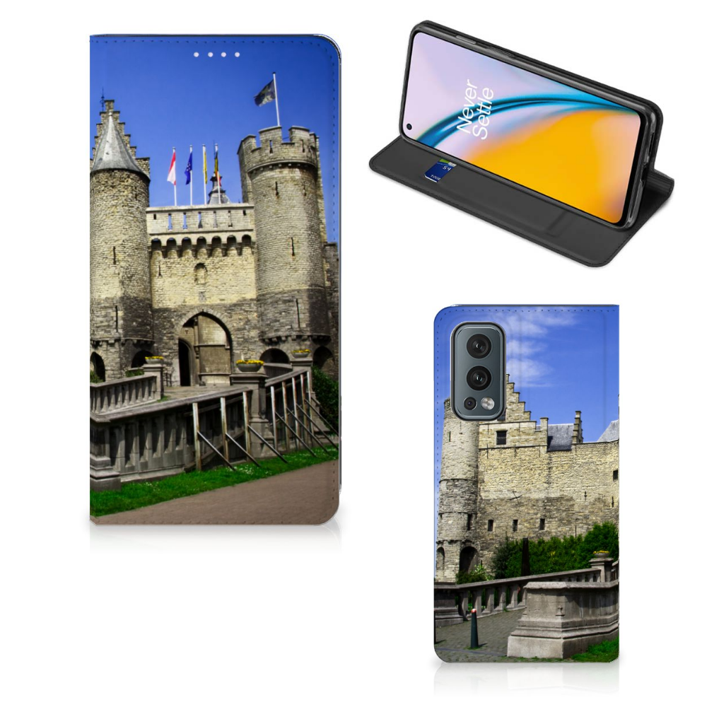 OnePlus Nord 2 5G Book Cover Kasteel