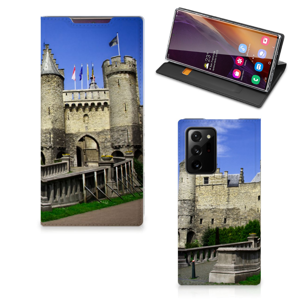 Samsung Galaxy Note 20 Ultra Book Cover Kasteel