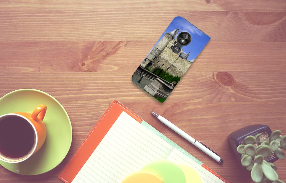 Motorola Moto E5 Play Book Cover Kasteel