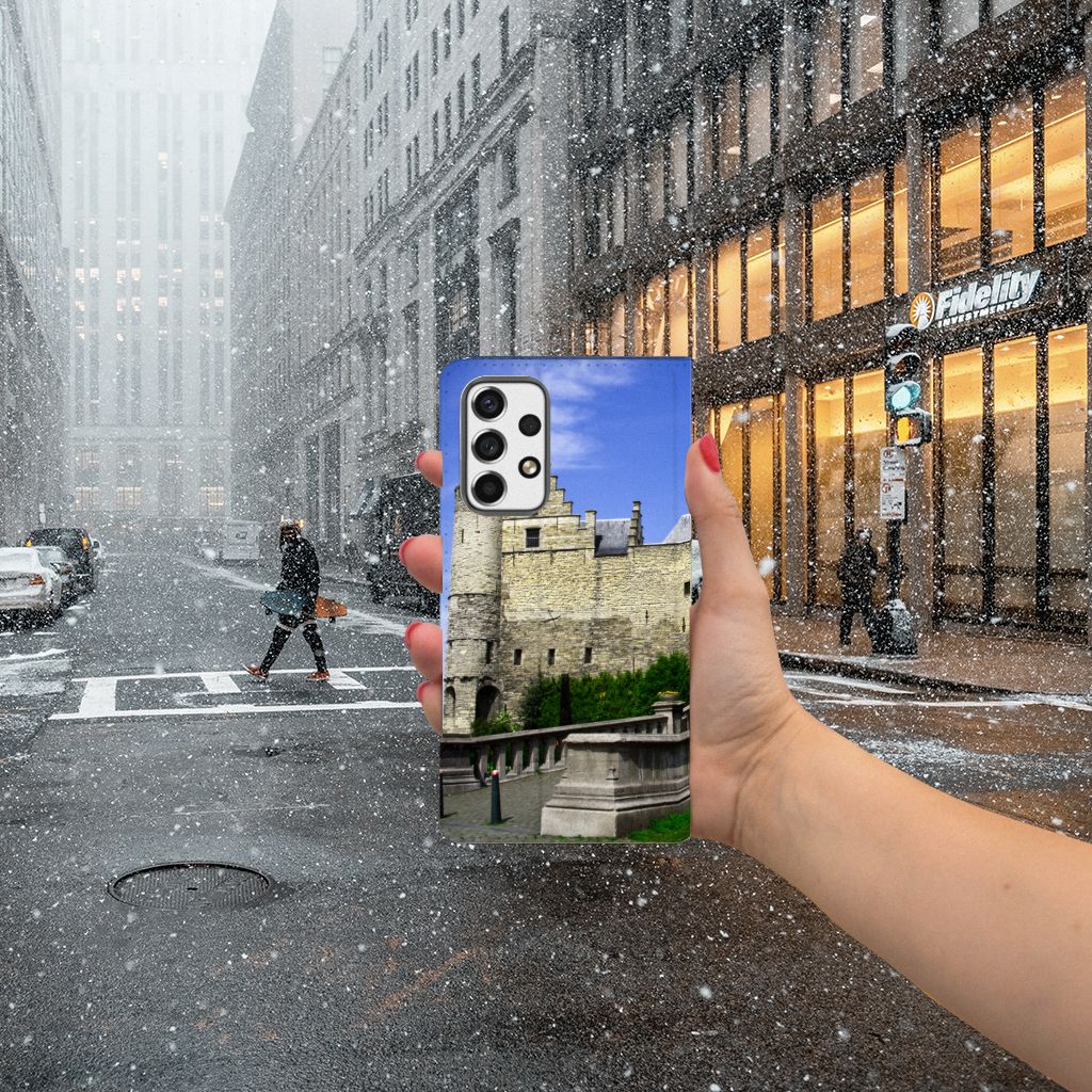 Samsung Galaxy A53 Book Cover Kasteel