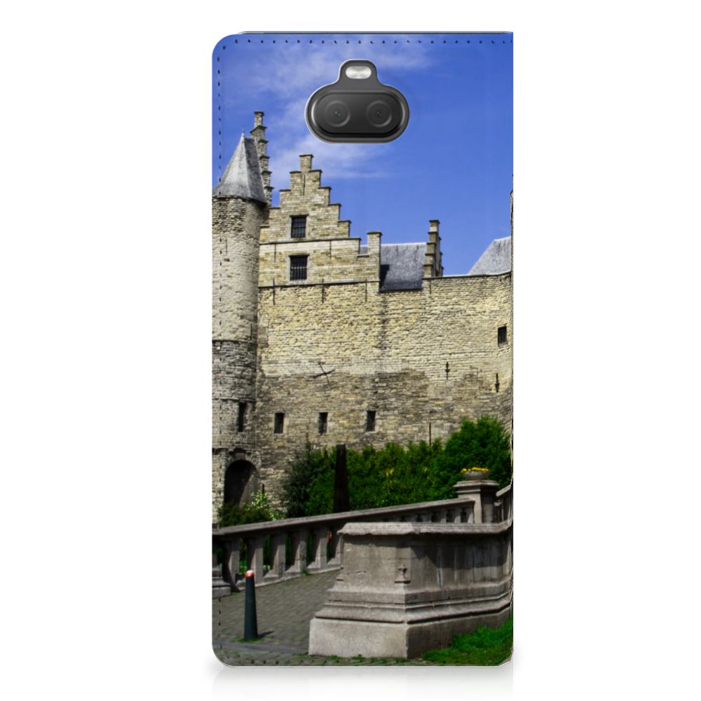Sony Xperia 10 Plus Book Cover Kasteel