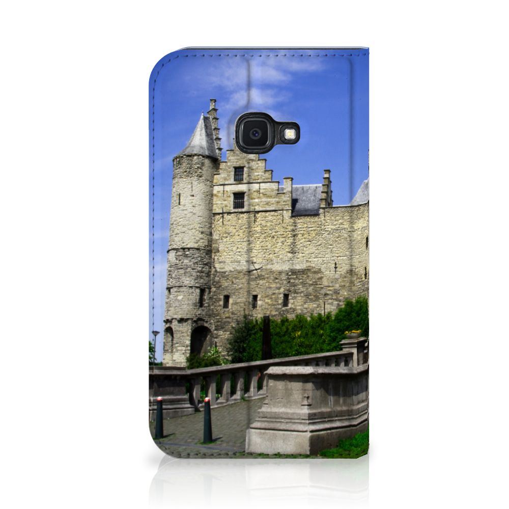 Samsung Galaxy Xcover 4s Book Cover Kasteel