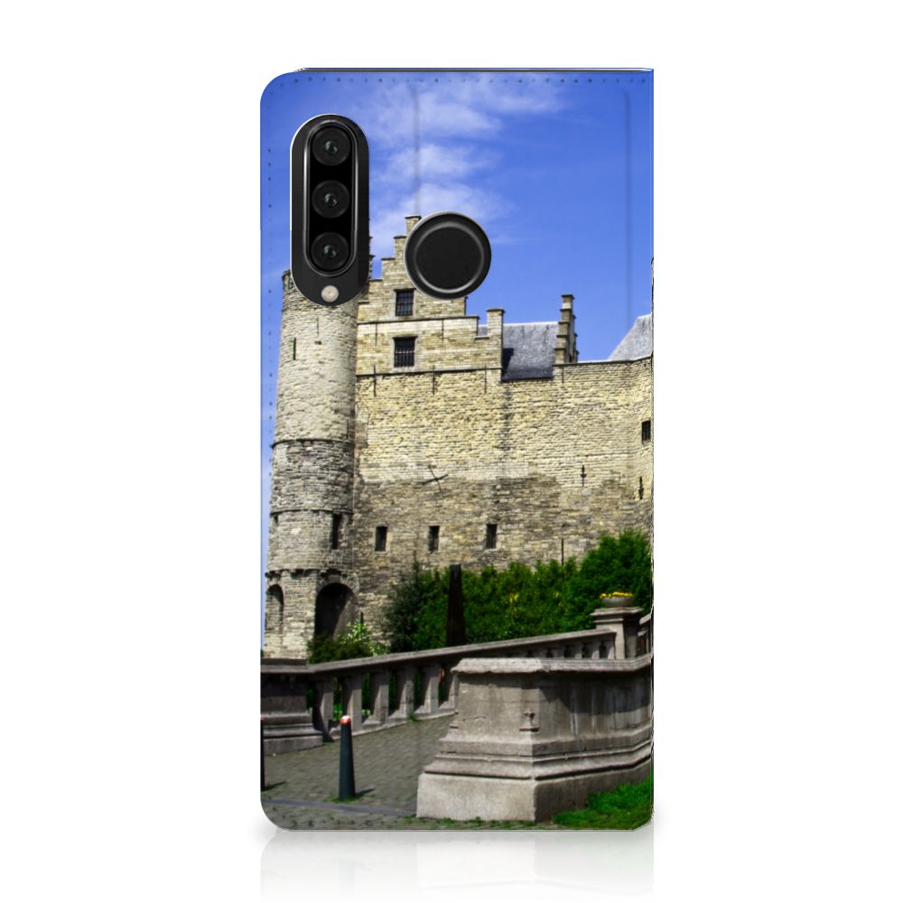 Huawei P30 Lite New Edition Book Cover Kasteel
